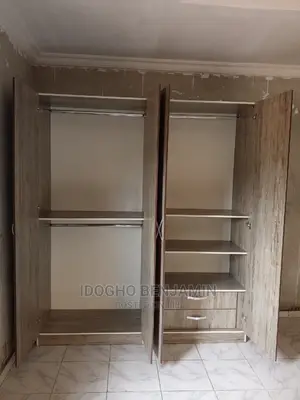 Maple HDF Wardrobe 8ft by 8ft
