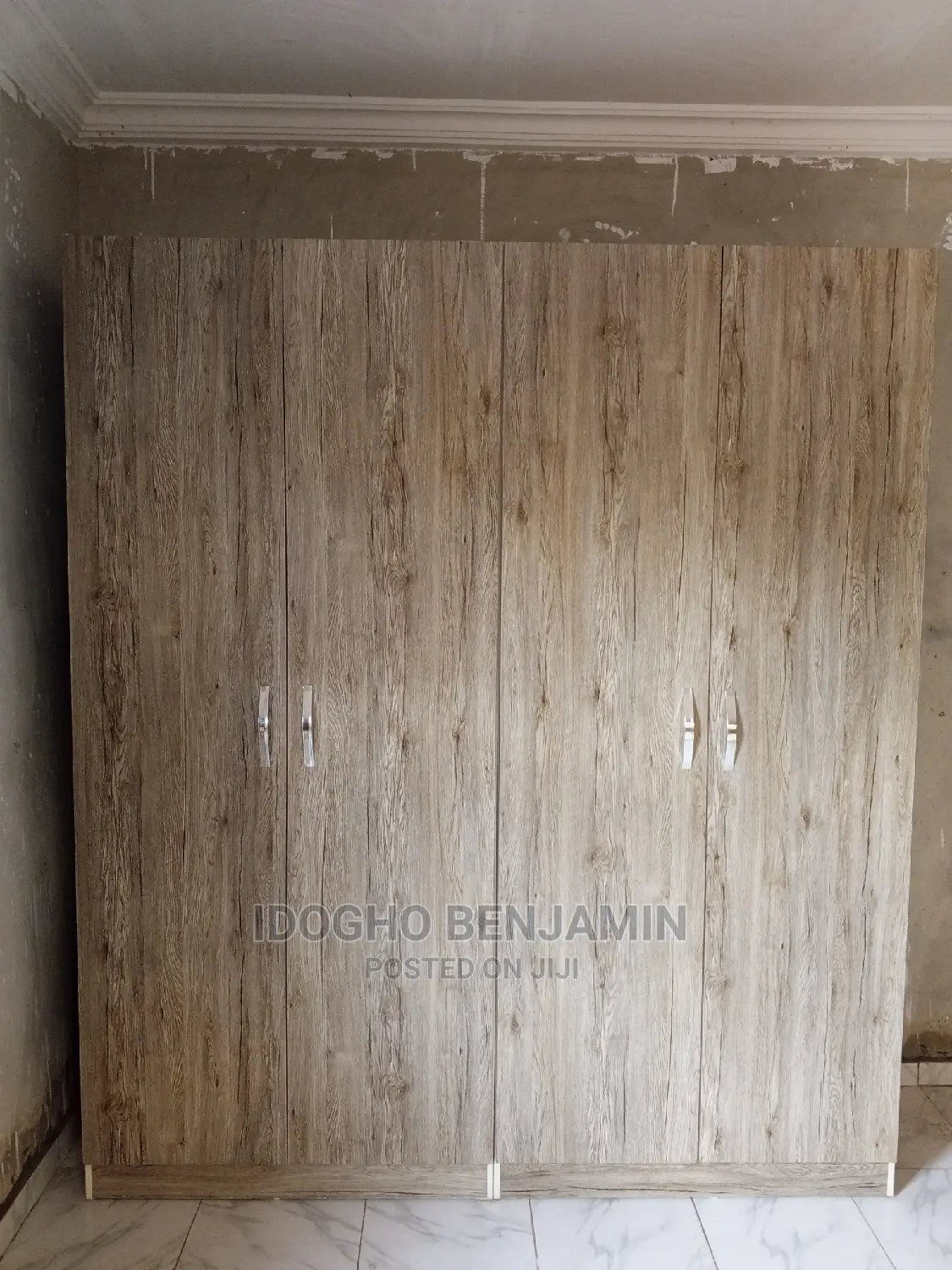 Maple HDF Wardrobe 8ft by 8ft