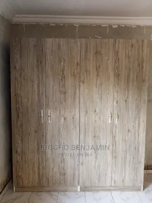 Maple HDF Wardrobe 8ft by 8ft