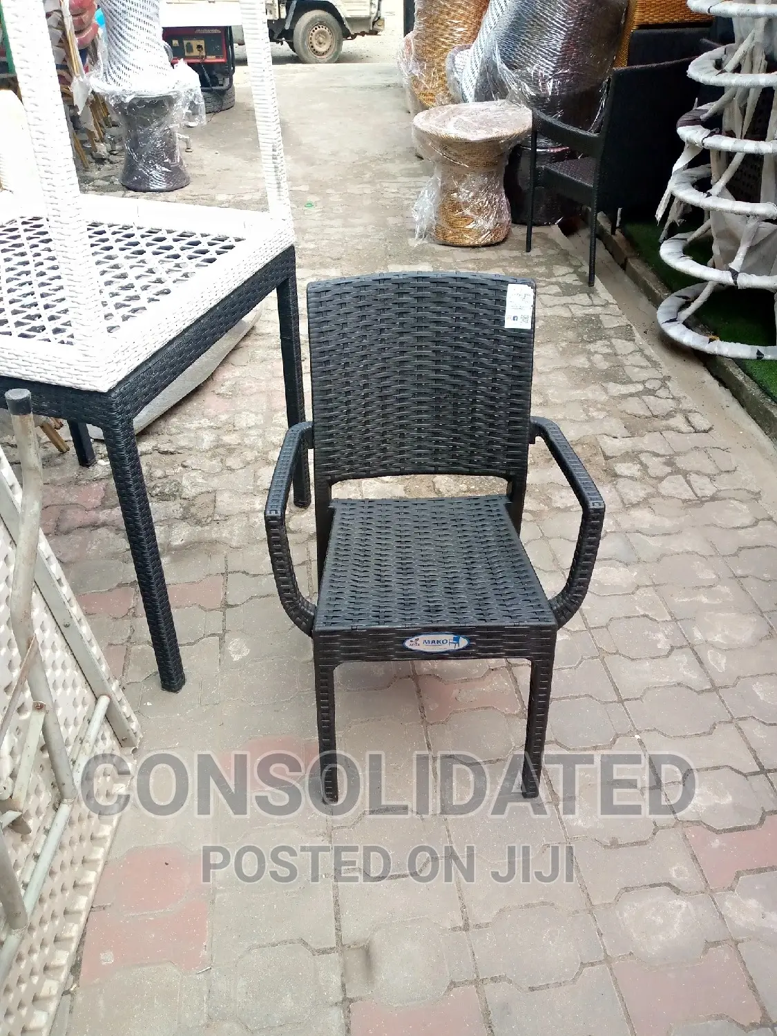 Plastic Outdoor Chair