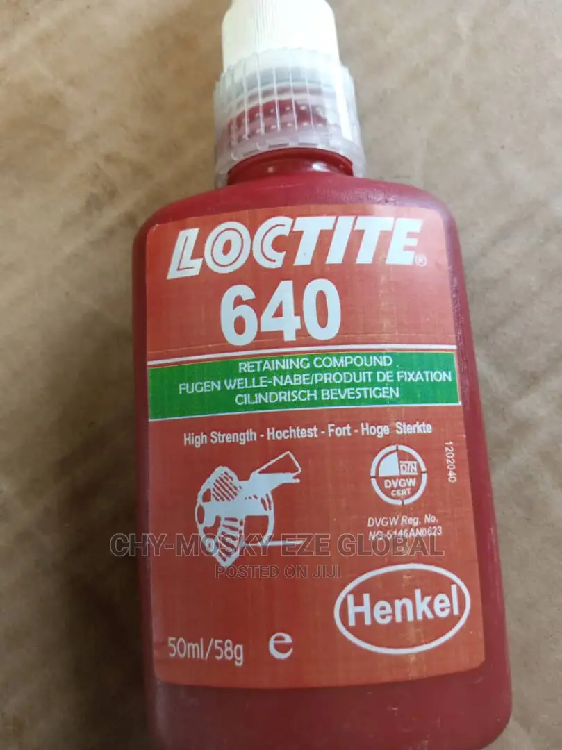 Loctite 640 Retaining Compound