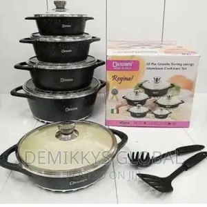 Dessini Non Stick Pot 10pcs