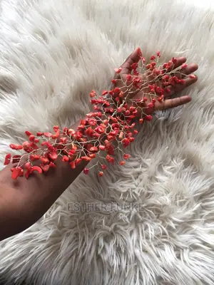 Beaded Hair Vine