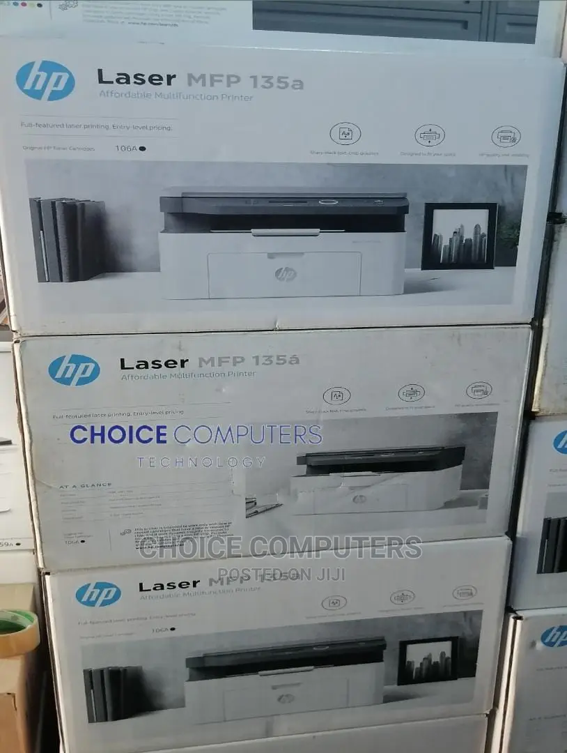 HP Laser MFP 135a