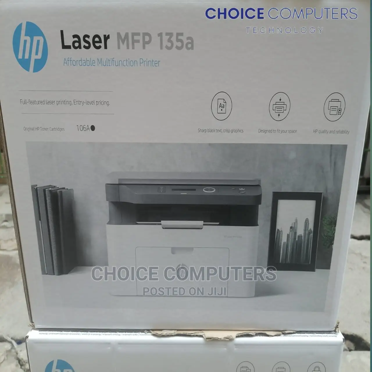 HP Laser MFP 135a