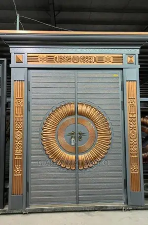 5ft Extra Hight Bullet Proof Doors With Normal Arc