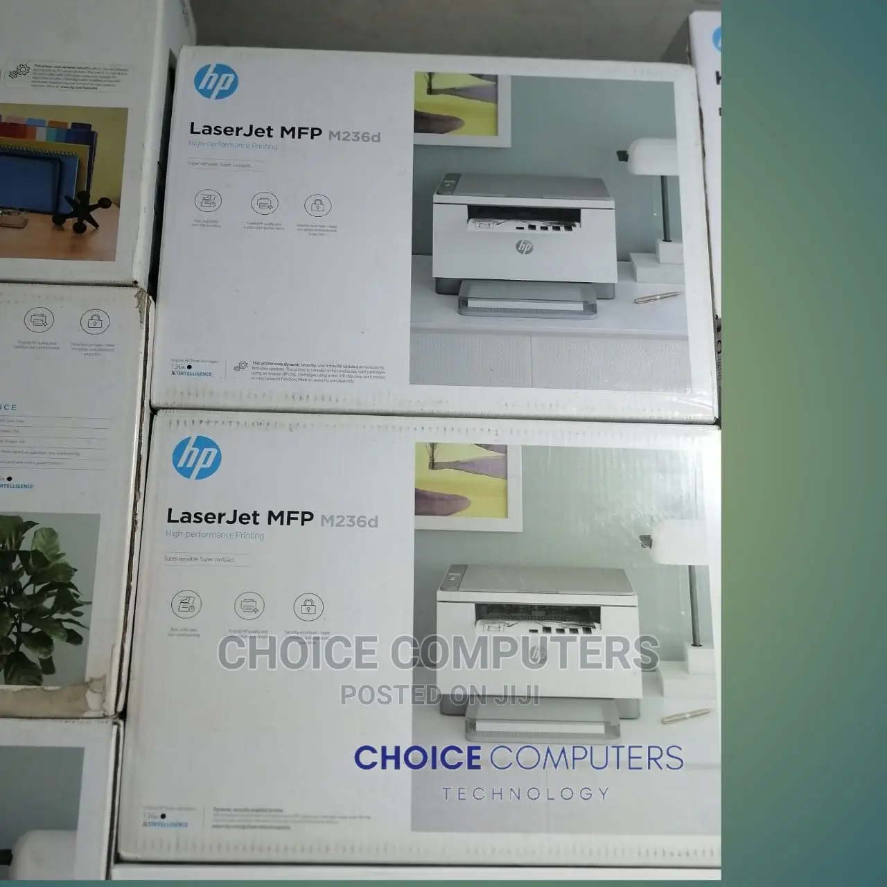 HP Laserjet MFP M236d Printer