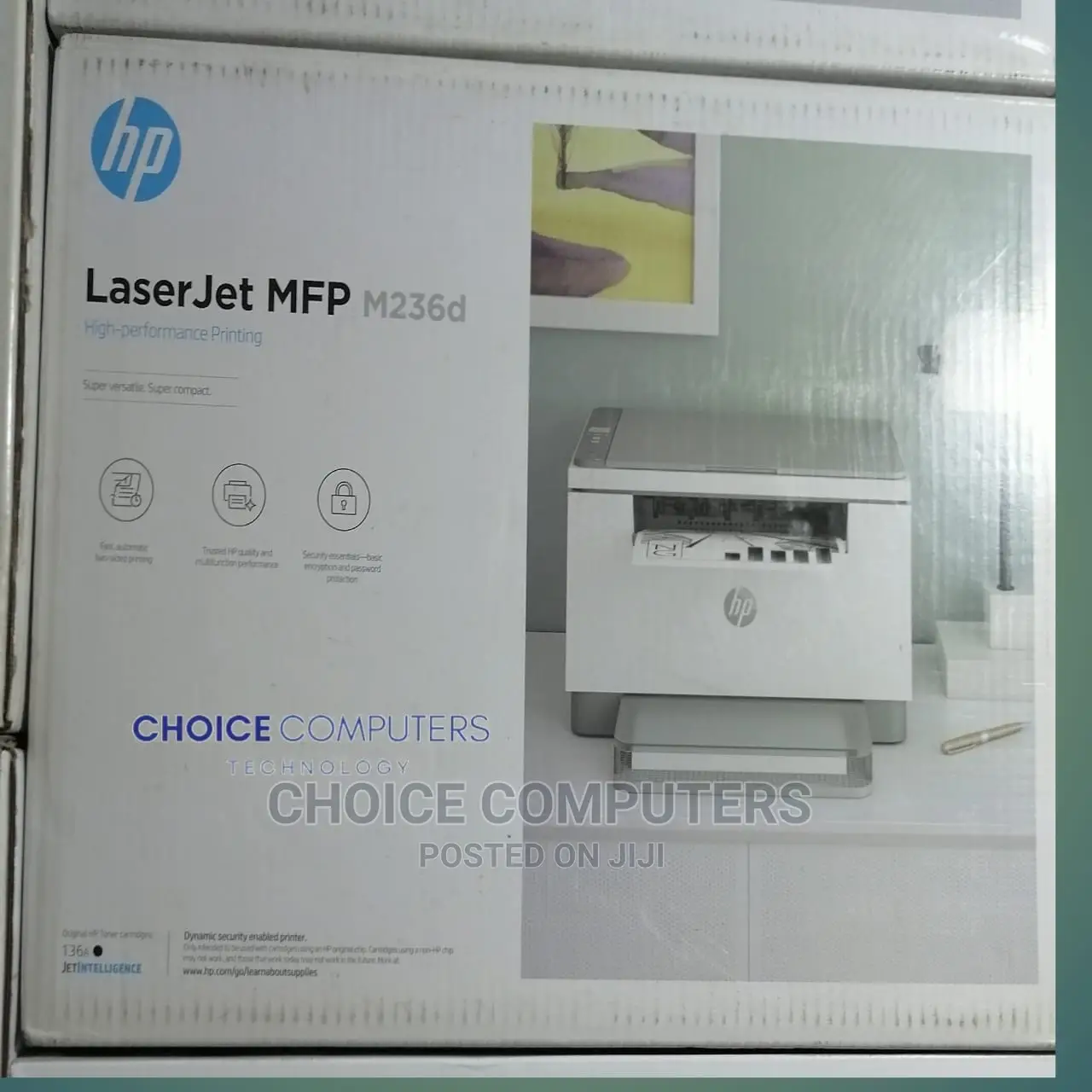 HP Laserjet MFP M236d Printer