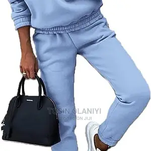 Joggers and Hoodie