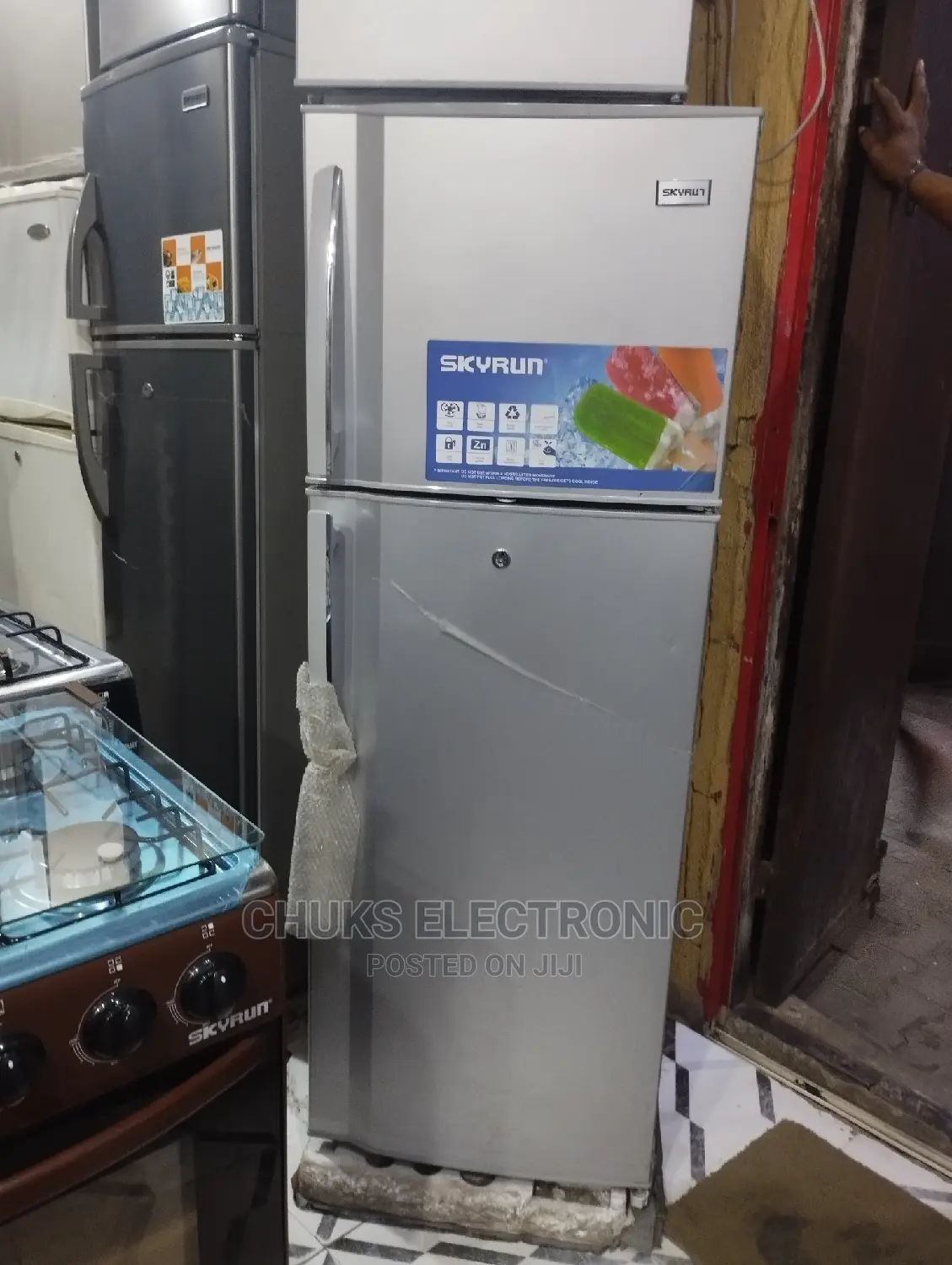 Skyrun Refrigerator 300l