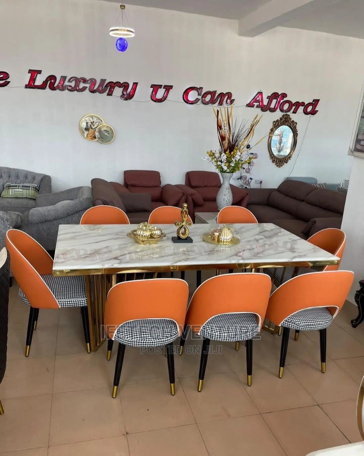 Dining Set by 8 Seaters