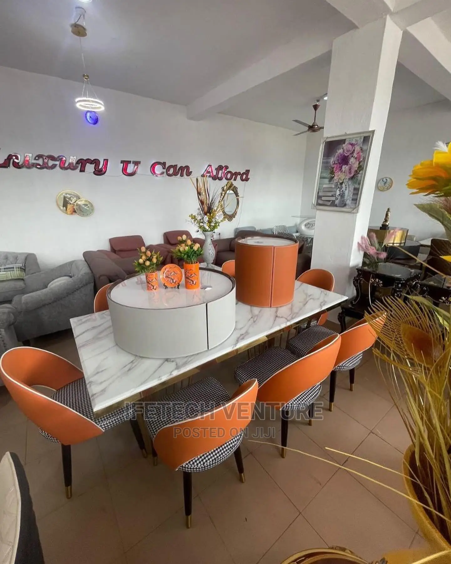 Dining Set by 8 Seaters