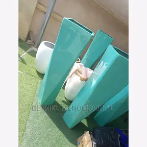 Photo - Bulk Sales of Fiberglass Flower Pots/Vases/Planters
