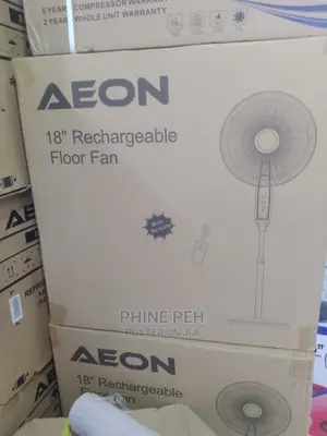 Aeon Rechargeable Fan 18"