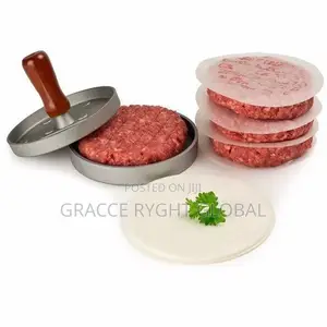 Aluminum Burgers Press