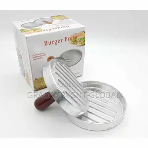 Aluminum Burgers Press