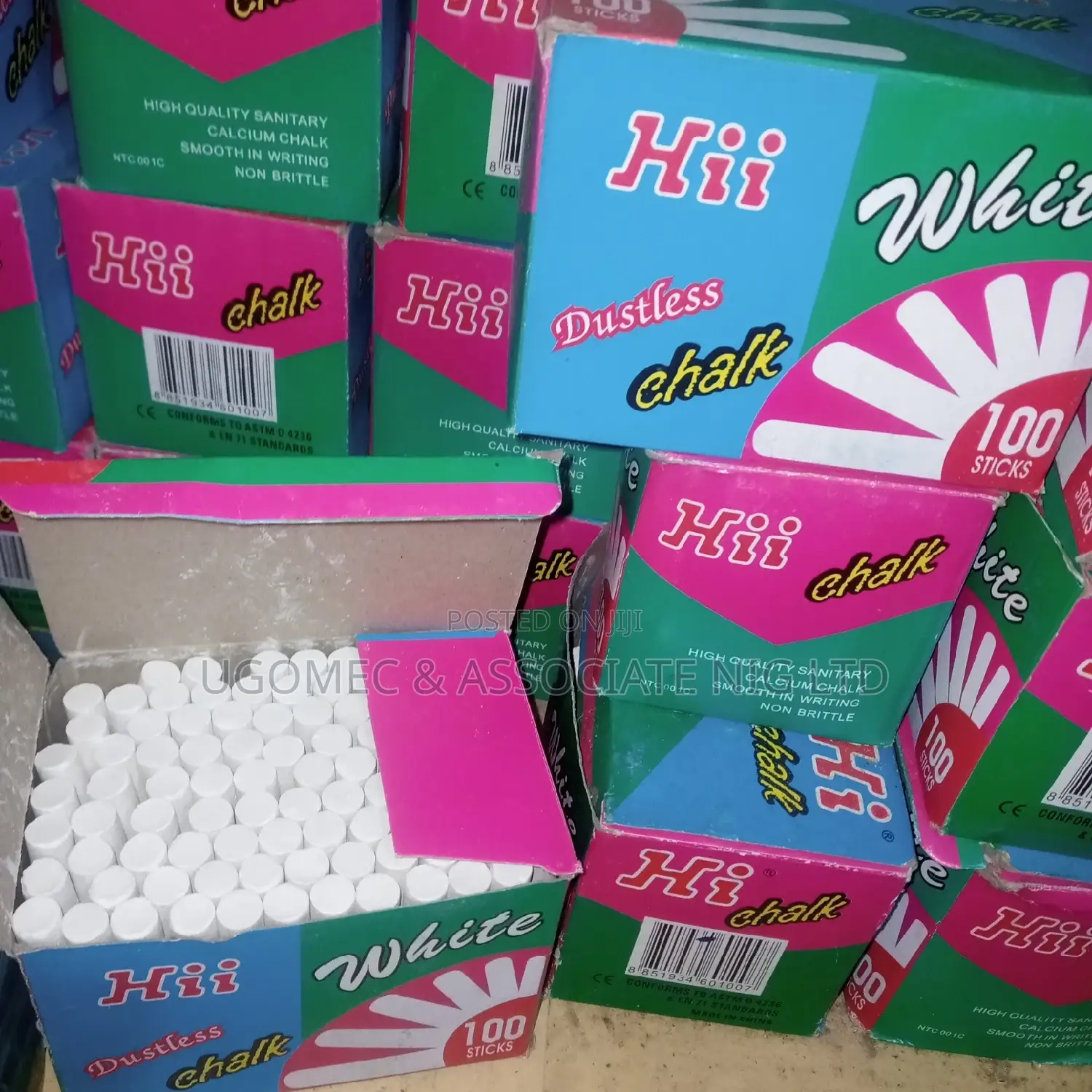 White Dustless Chalk