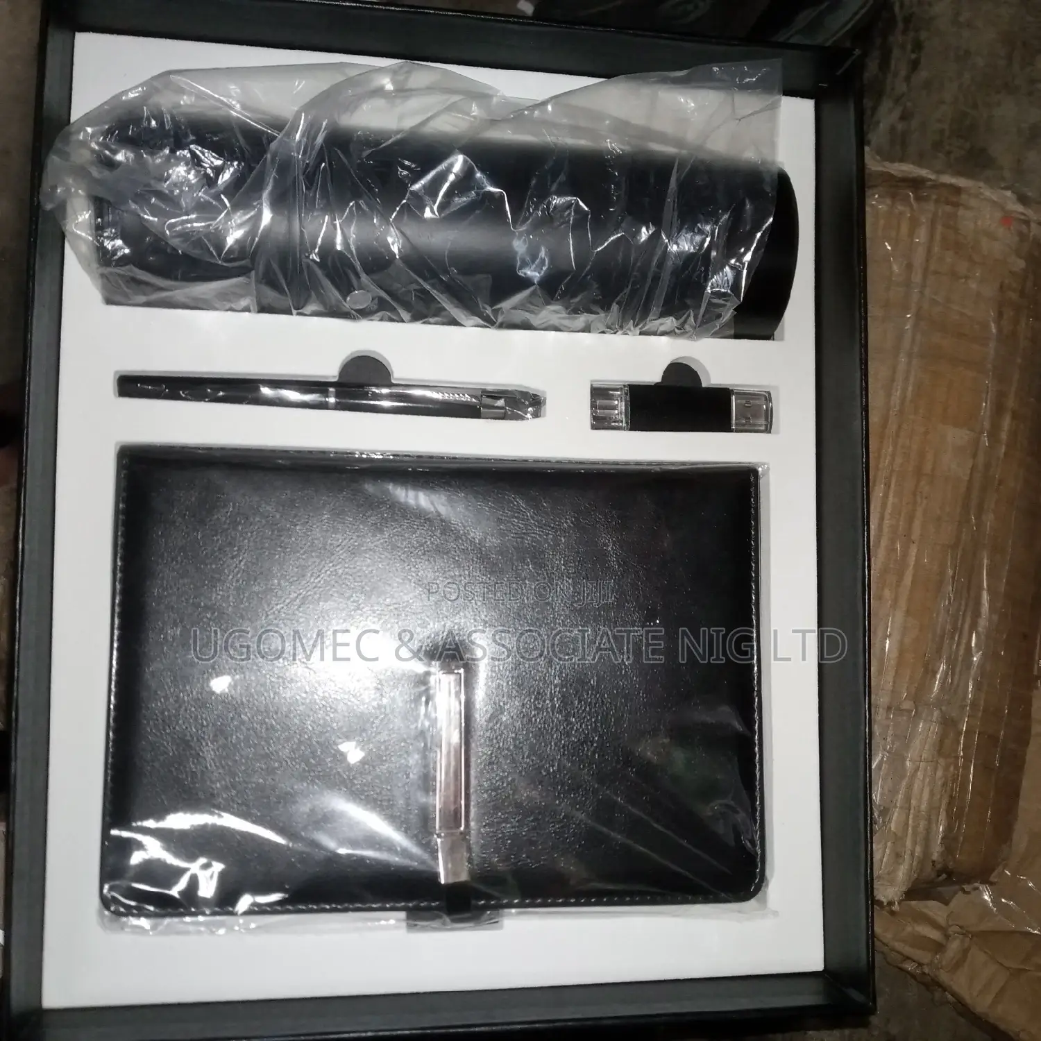 Executive 4in1 Gift Pack Diary /Notepad.