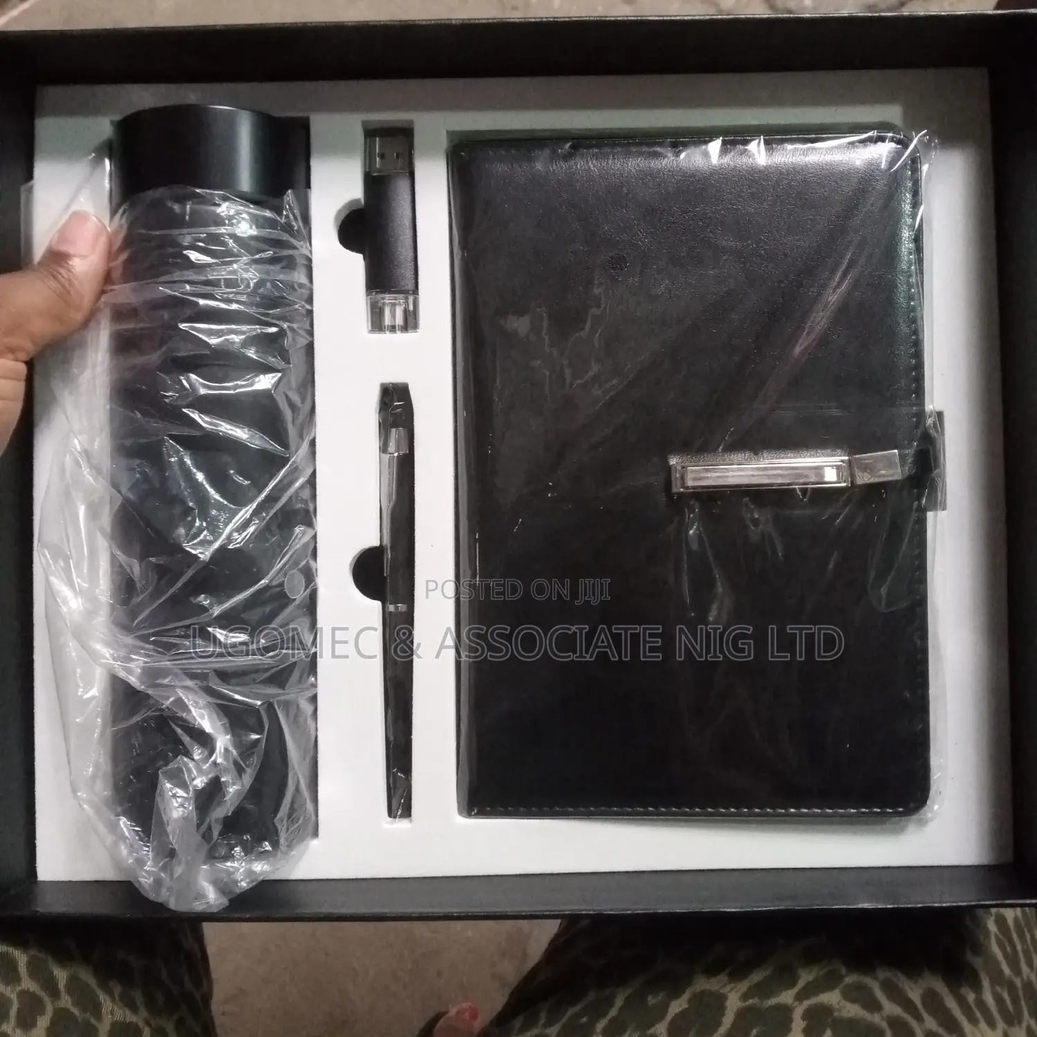 Executive 4in1 Gift Pack Diary /Notepad.