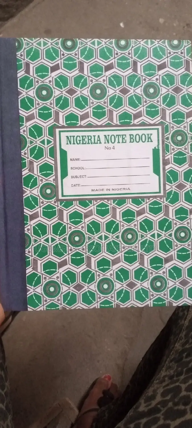 Thick Cover Notebook.