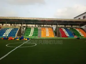 Installation of Stadium Set