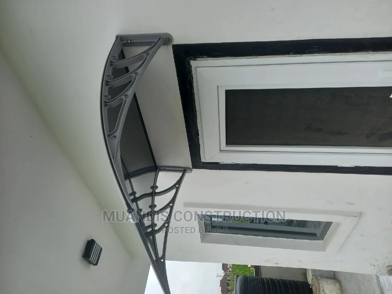 Door Shades With PVC