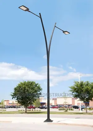 Solar Lights Poles