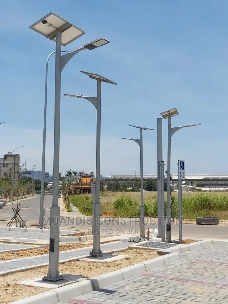 Streets Lights Solar Stands
