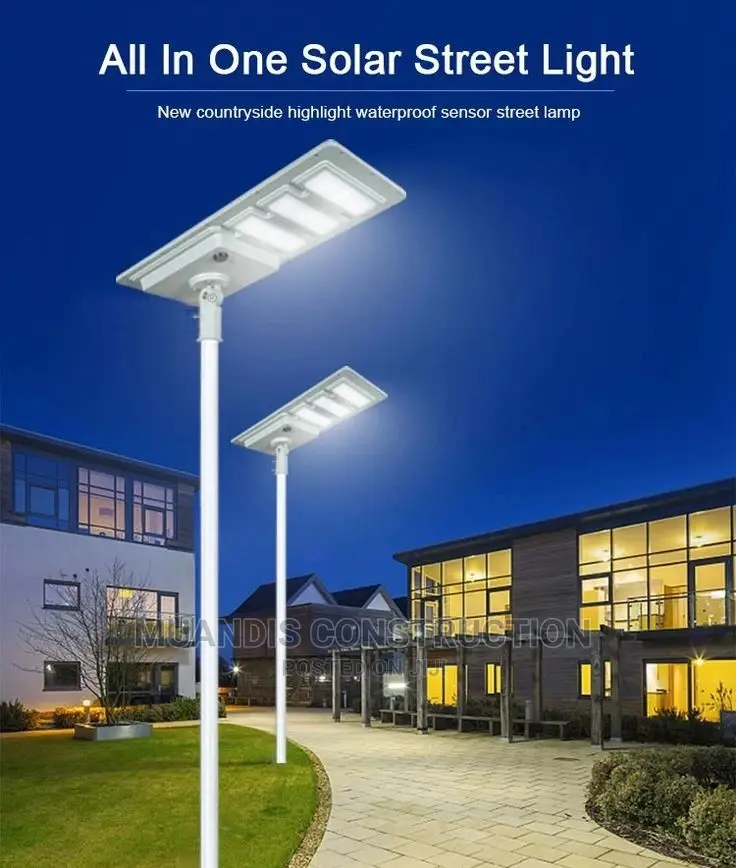 Streets Lights Solar Stands