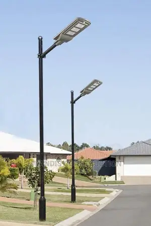 Poles for Solar Panel and Light