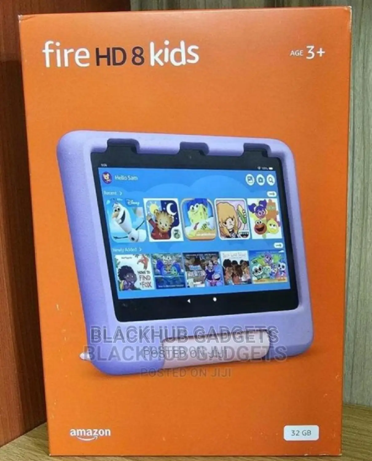 New Amazon Fire HD 8 (2022) 32 GB