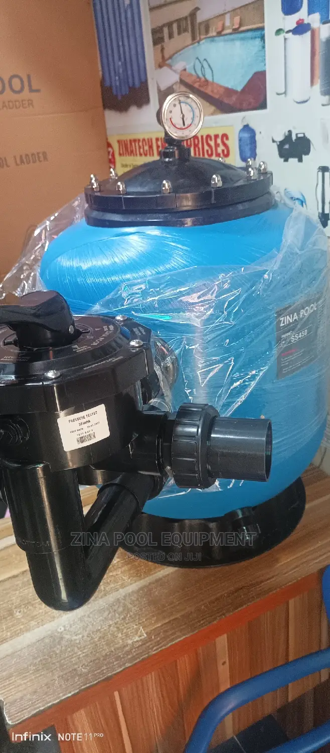 Swimming Pool Filter Size 25mm