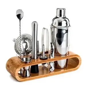 Wooden Complete Bar Set