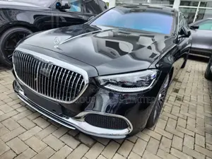 New Mercedes-Benz S-Class S 580 4MATIC 2022 Black