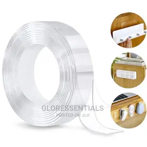 5meter Double Sided Nano Reusable Magic Adhesive Tape