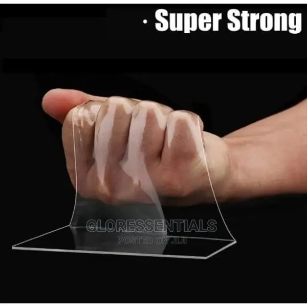 5meter Double Sided Nano Reusable Magic Adhesive Tape