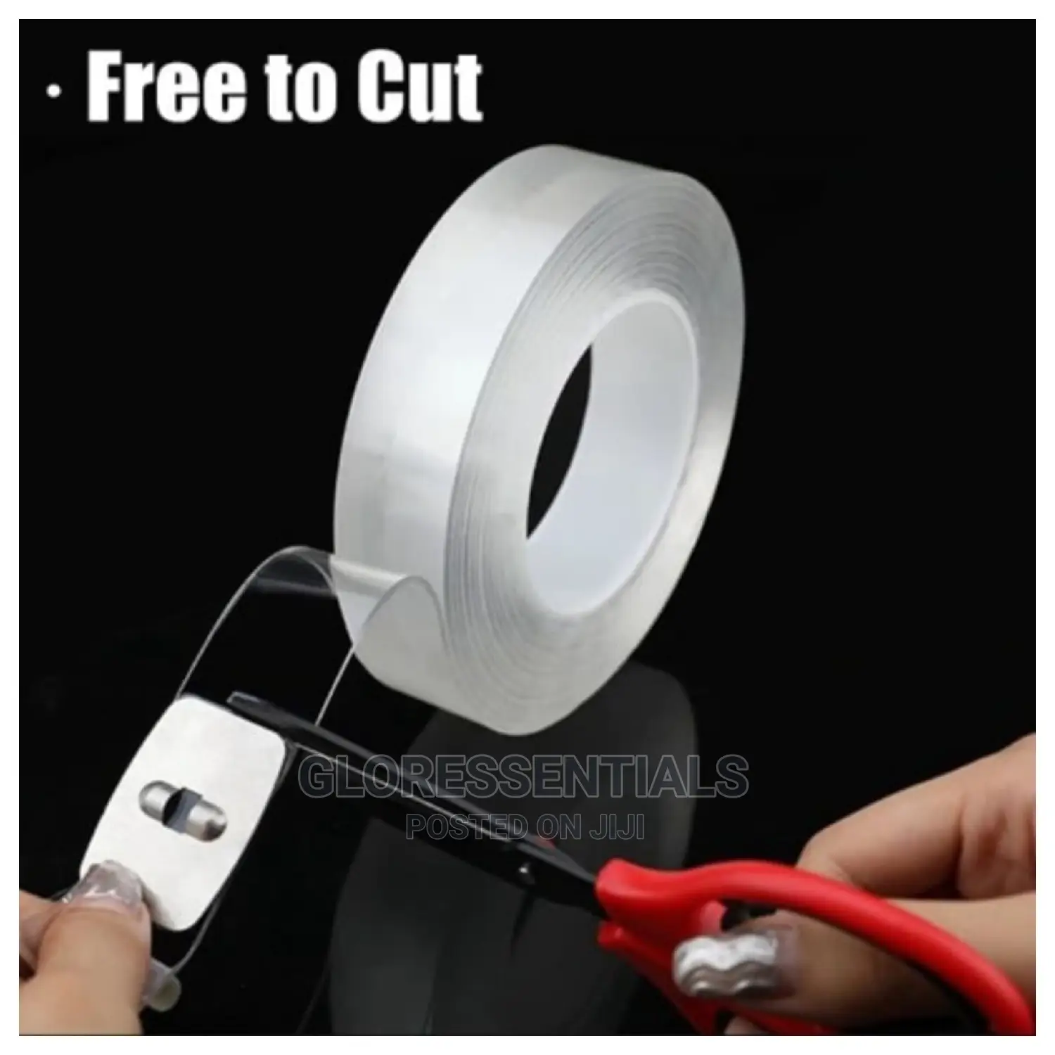 5meter Double Sided Nano Reusable Magic Adhesive Tape