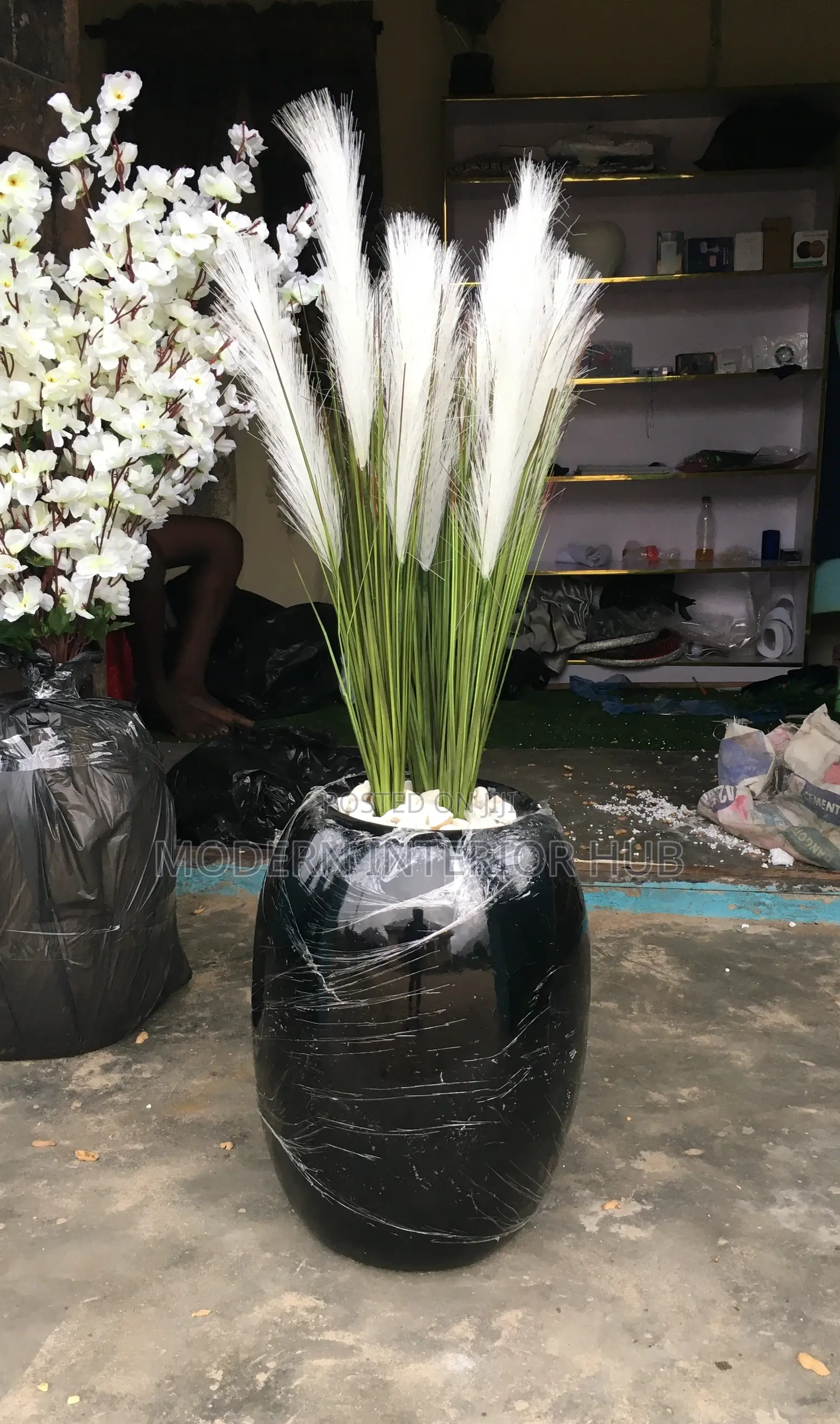 Beautiful Black Flower Verse