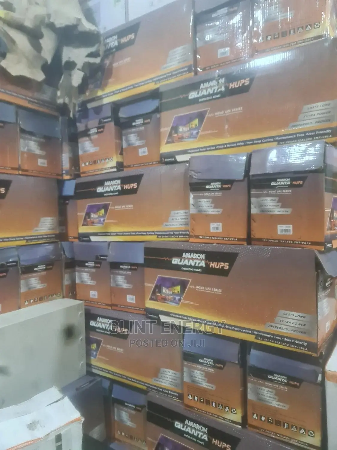 12v 220ah Amaron Qantan Dry Cell