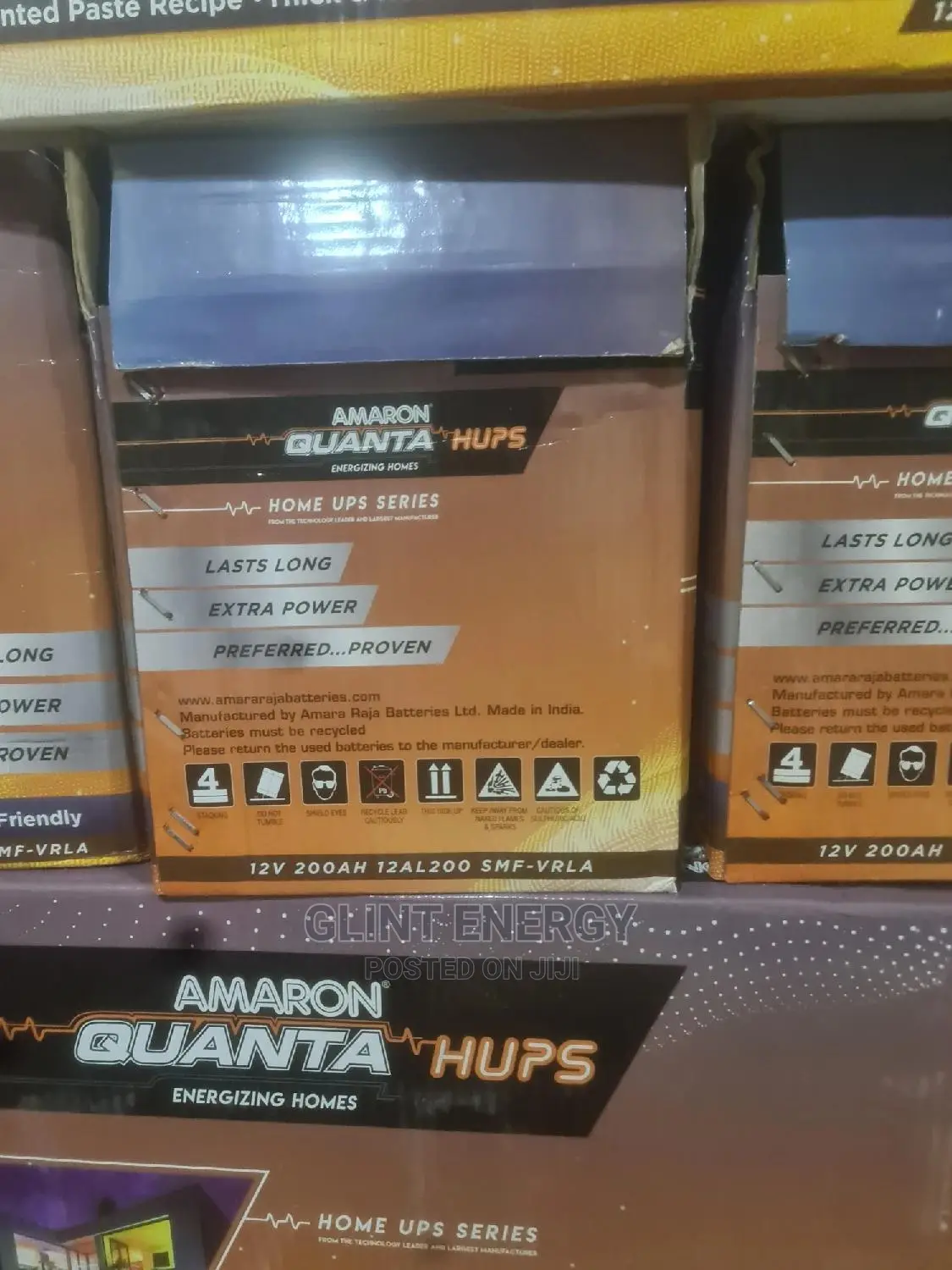 12v 220ah Amaron Qantan Dry Cell