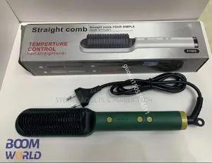 Hair Straightening Comb