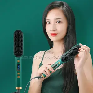 Hair Straightening Comb