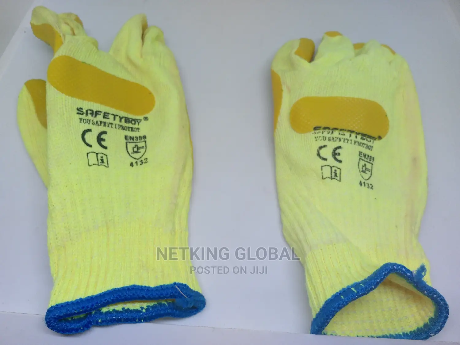 Hand Gloves- Yellow
