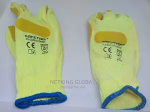 Hand Gloves- Yellow