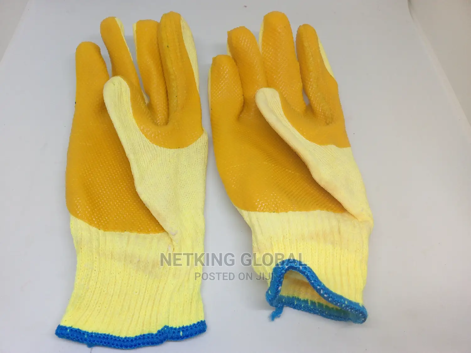 Hand Gloves- Yellow