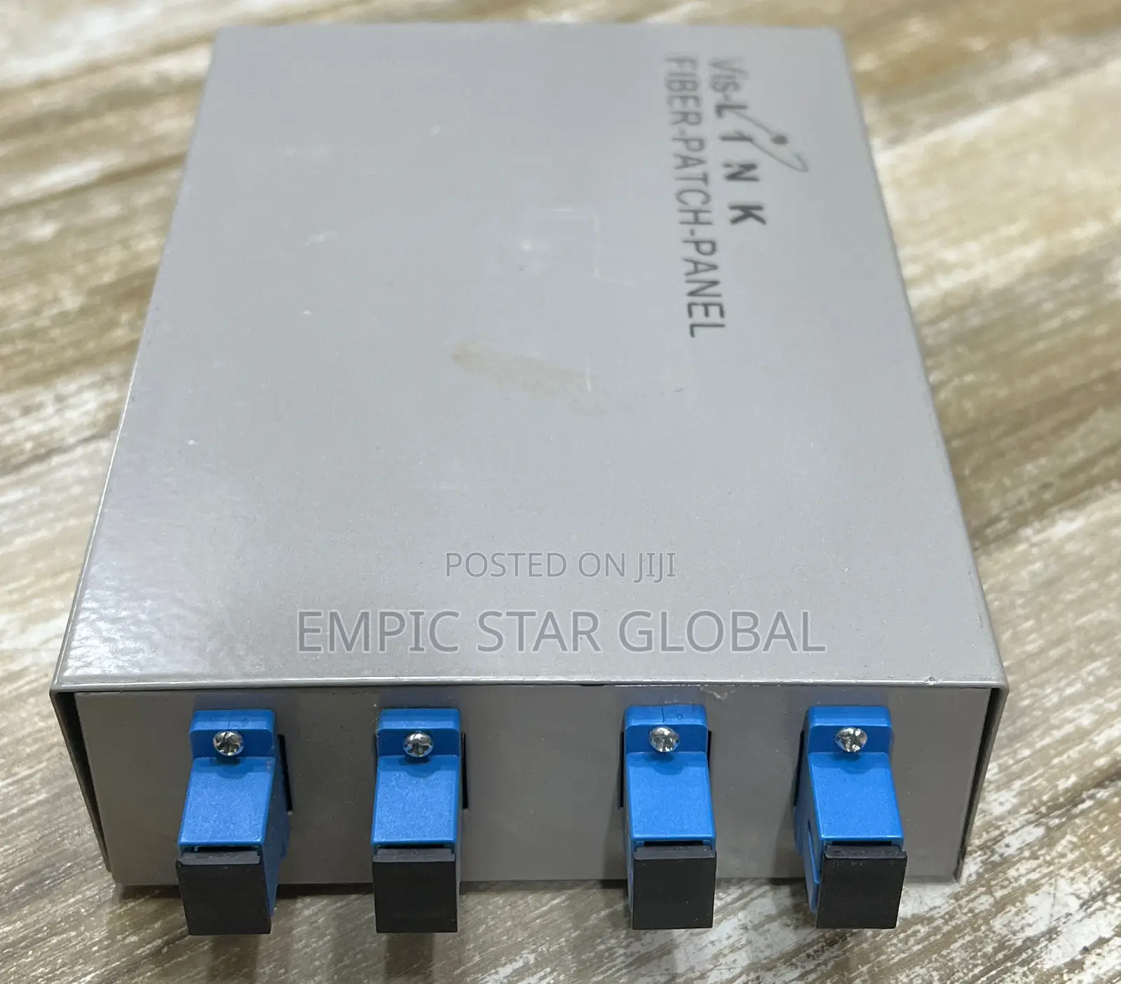 Fiber Optic Patch Panel ODF 4port Vis-Link