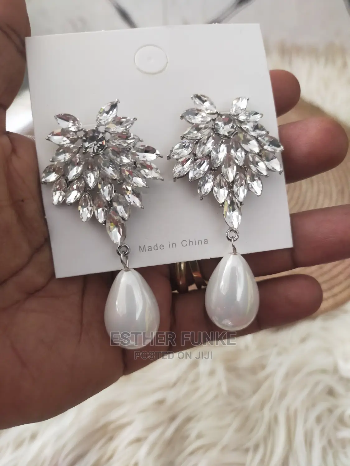Pearl Bridal Earrings
