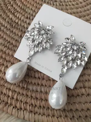 Pearl Bridal Earrings