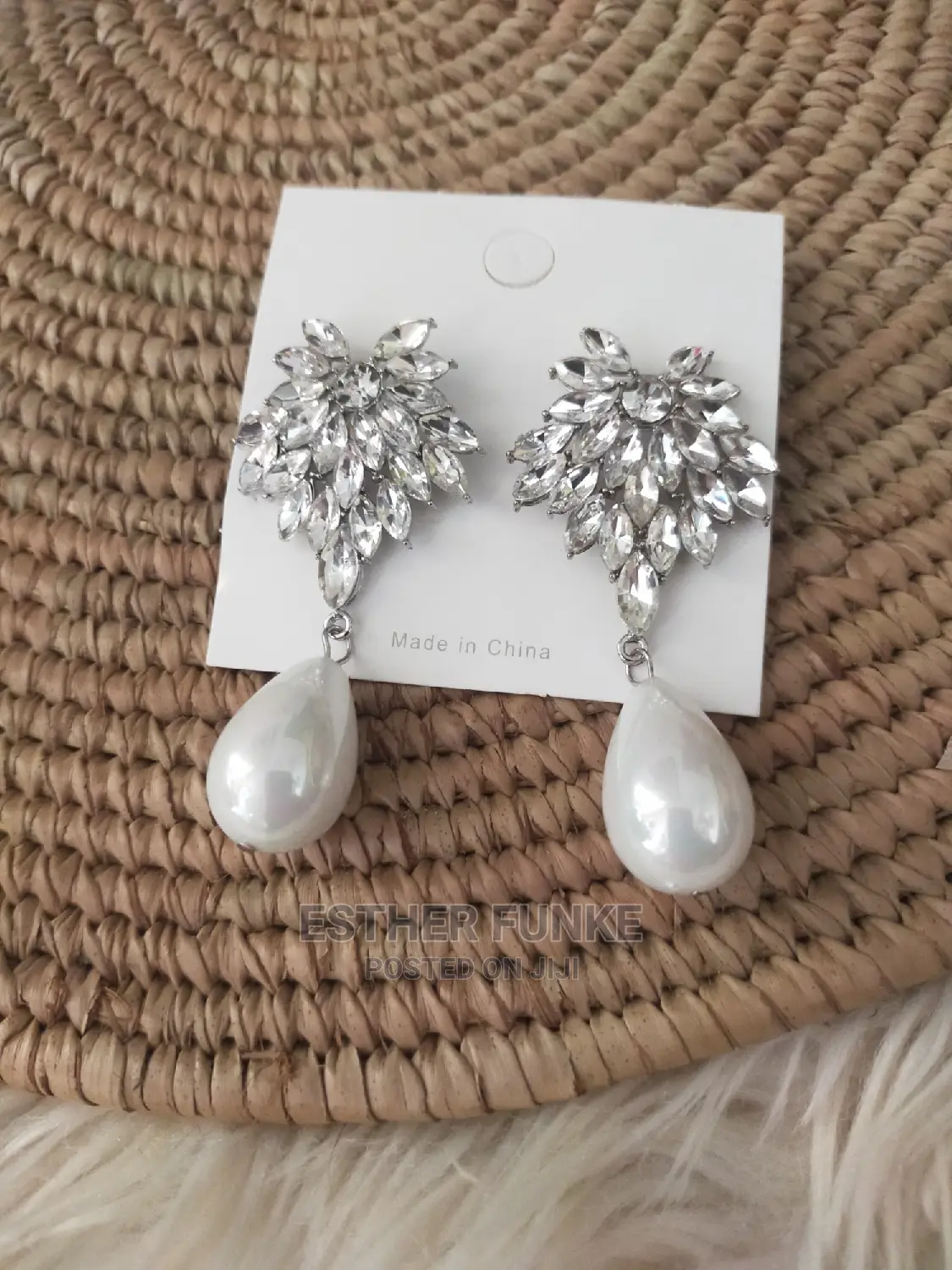 Pearl Bridal Earrings