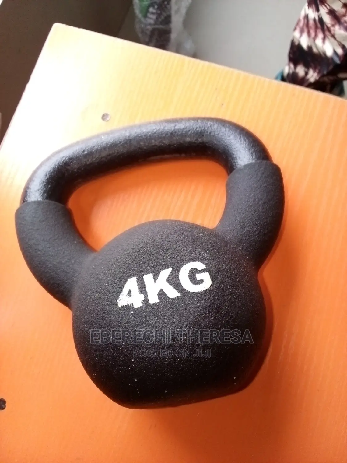 4kg Kettlebell